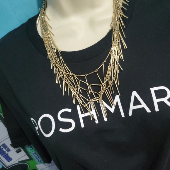 J Crew Fringe Necklace #22 - Picture 7 of 10